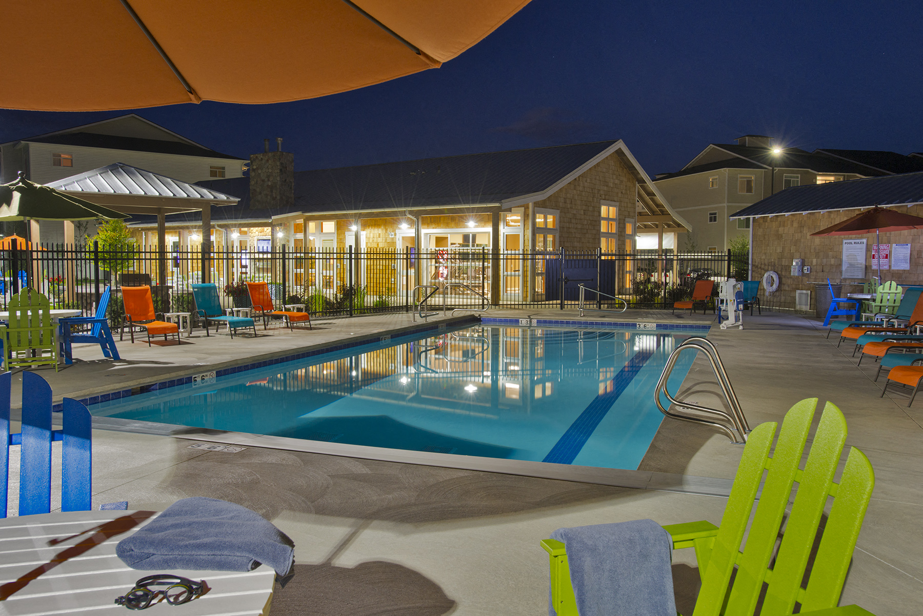 Community - Shimmering Pool